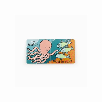 Jellycat If I Were An Octopus Board Boeken | RY7382569